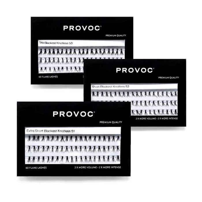 PROVOC  Flare Lashes