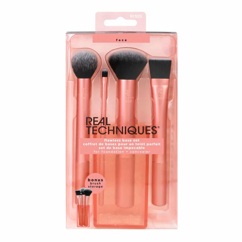 REAL TECHNIQUES Flawless Base Kit Brush