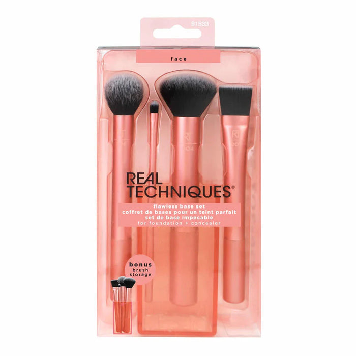 REAL TECHNIQUES Real Techniques Flawless Base Kit Brush