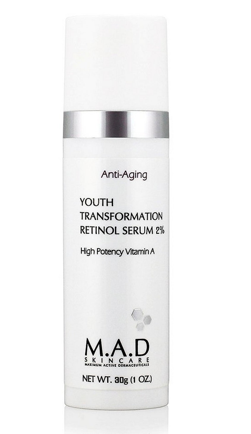M.A.D YOUTH TRANSFORMATION RETINOL COMPLEX SERUM 2% 30G