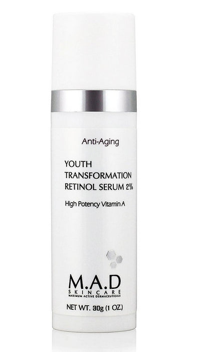 M.A.D YOUTH TRANSFORMATION RETINOL COMPLEX SERUM 1% 30G