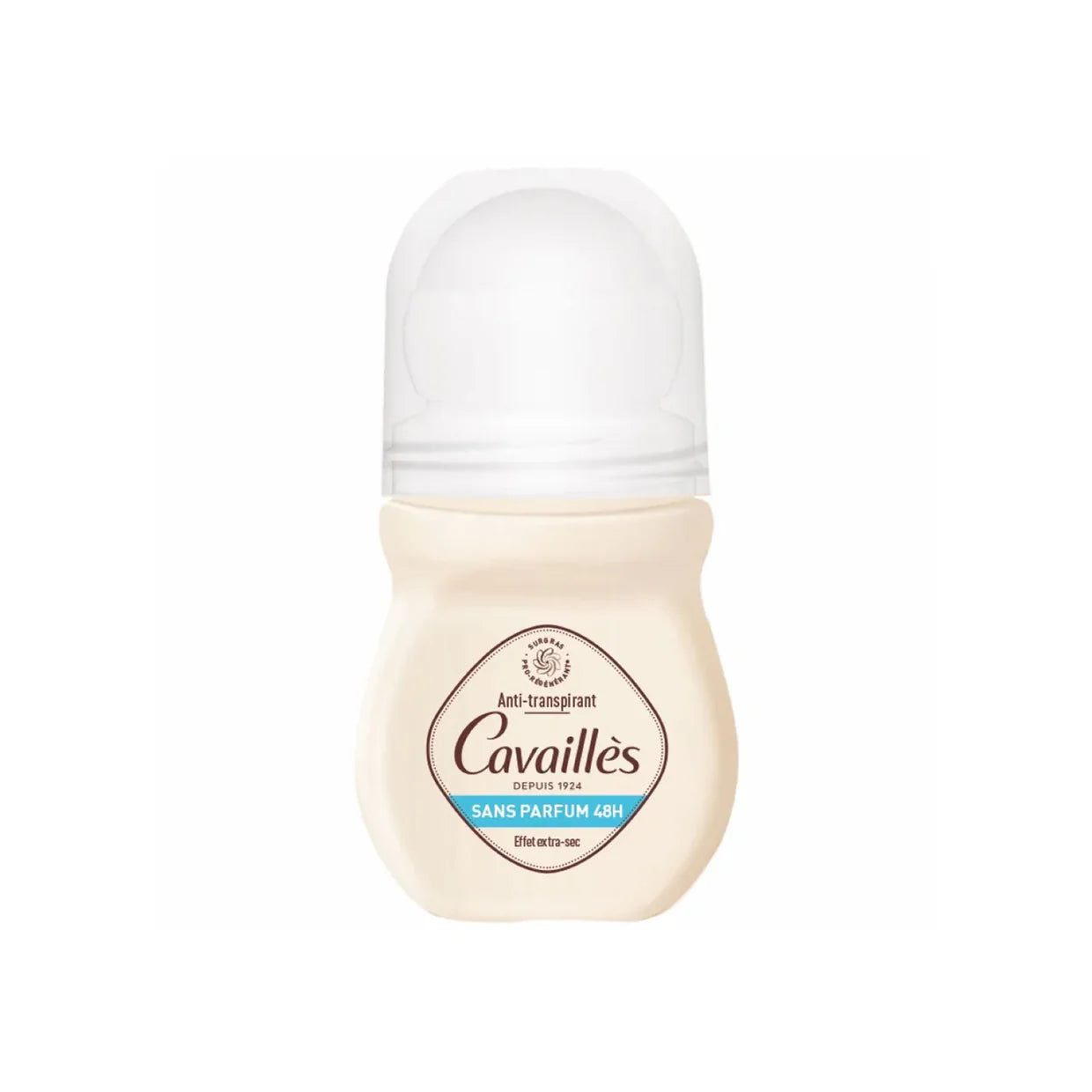 ROGE CAVAILLES PERFUME-FREE DEODORANT ROLL-ON 50ML