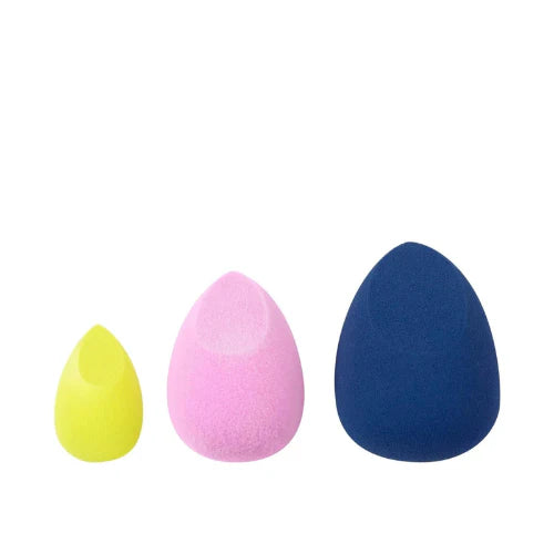 REAL TECHNIQUES PRISM GLO PERFECT BLEND SPONGE TRIO
