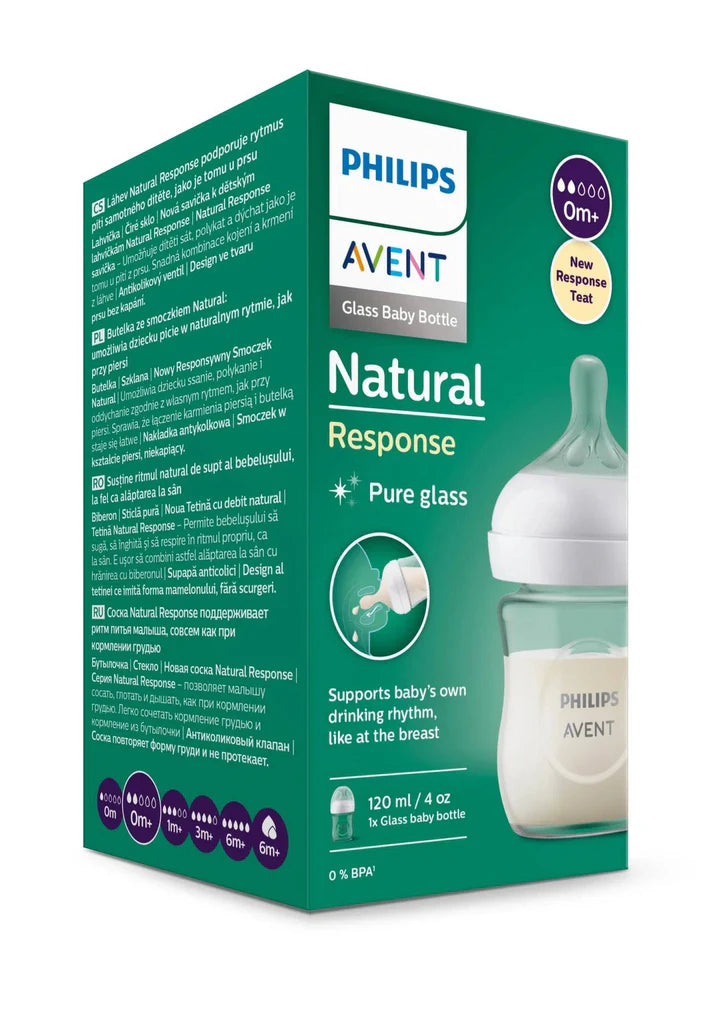 AVENT  Bottle Natural Glass