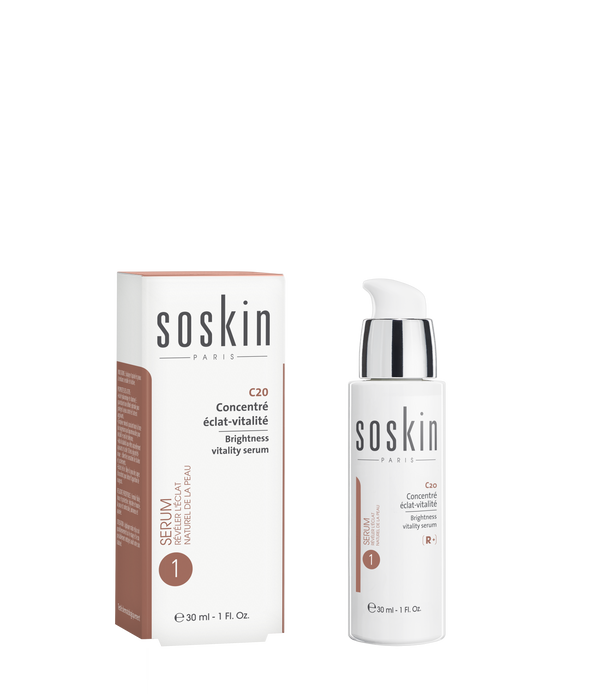 SOSKIN C20 CONCENTRE ECLAT VITALITE 30ML