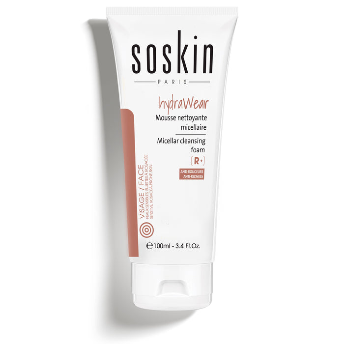 SOSKIN HYDRAWEAR MOUSSE NETTOYANT MICELLAIR 100ML