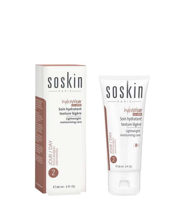 SOSKIN HYDRAWEAR GEL CREAM SOIN HYDRATANT TEXTURE LEGERE 60ML