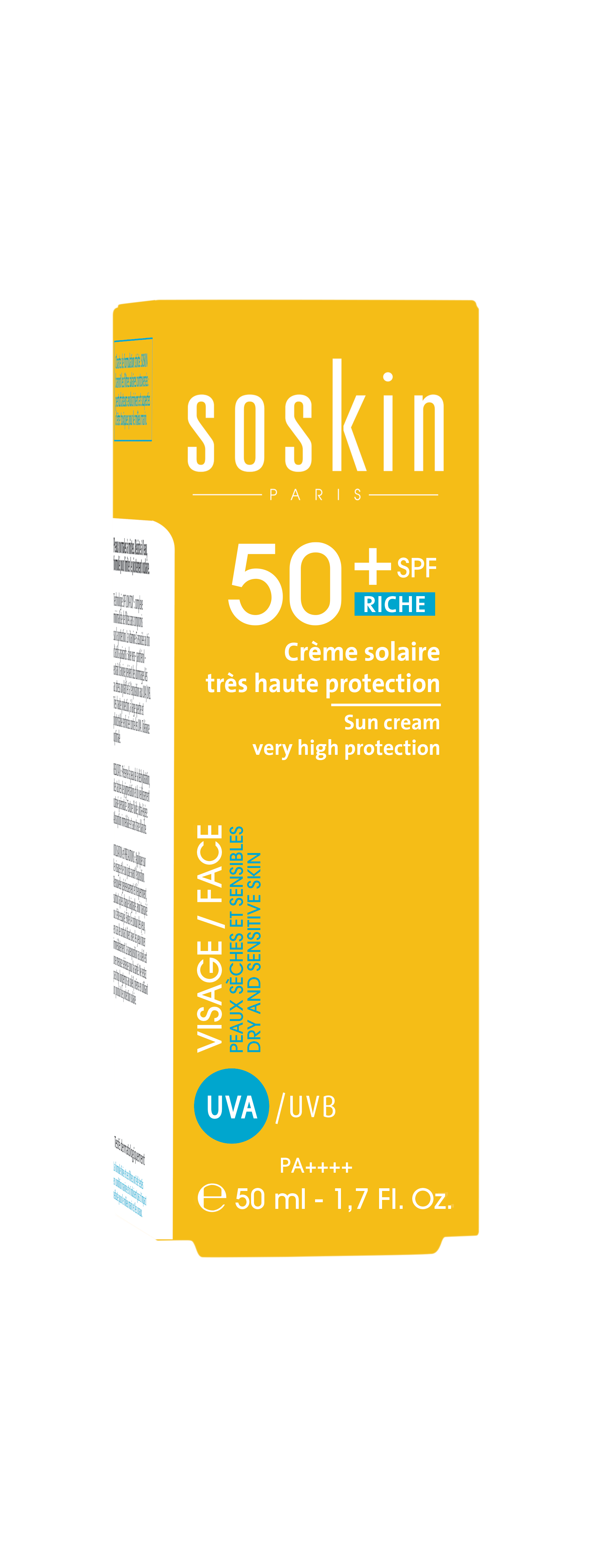 SOSKIN SUN CREAM SPF50+ 50ML