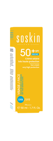 SOSKIN SUN CREAM SPF50+ 50ML