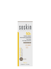 SOSKIN SUN CREAM TINTED SPF 50+ 50ML