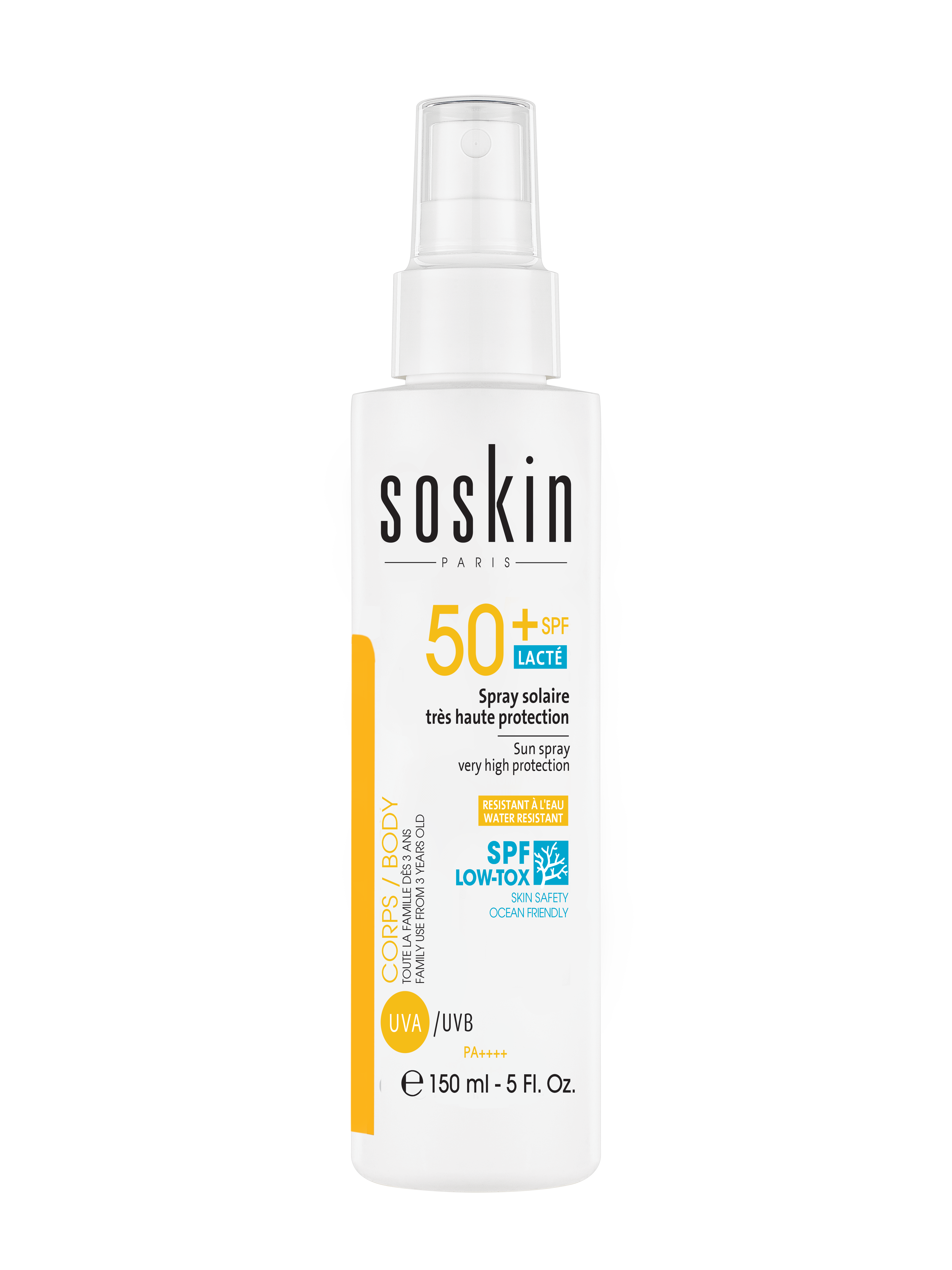 SOSKIN SUN SPRAY SPF 50+ 150ML