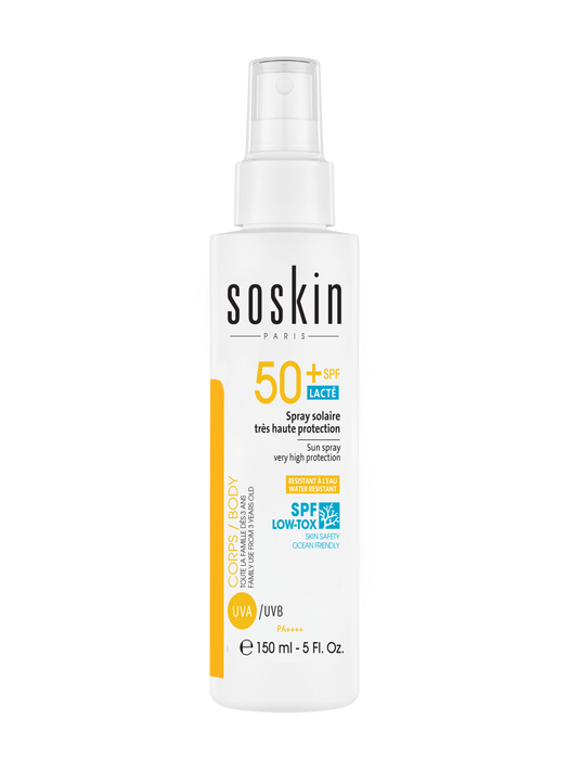 SOSKIN SUN SPRAY SPF 50+ 150ML