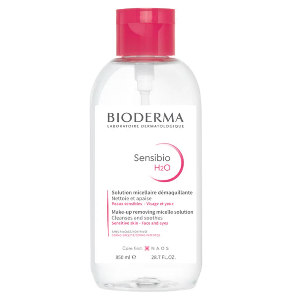 BIODERMA SENSIBIO H2O MICELLAR WATER - SENSITIVE SKIN