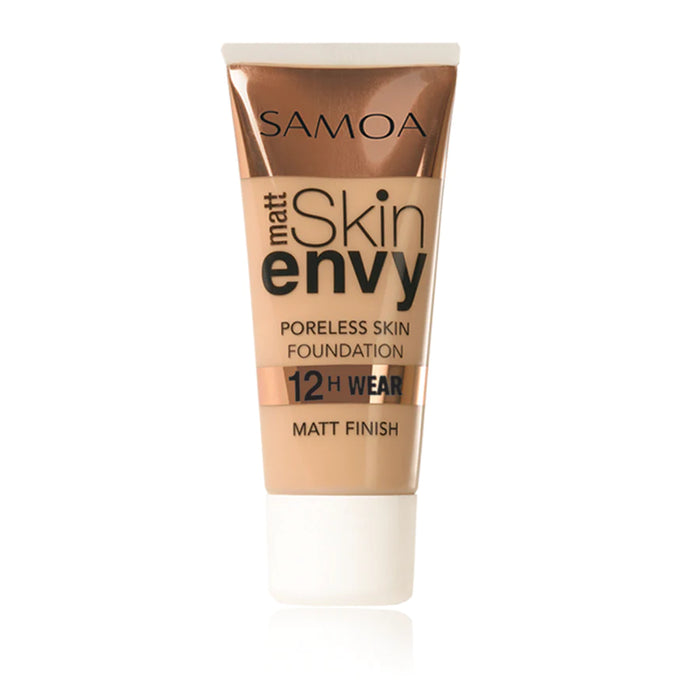 SAMOA  Skin Envy Matte Poreless Skin 12hr Wear Foundation