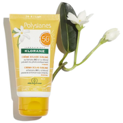 KLORANE POLYSIANES CREME SOLAIRE SUBLIME VISAGE SPF50+ 50ML