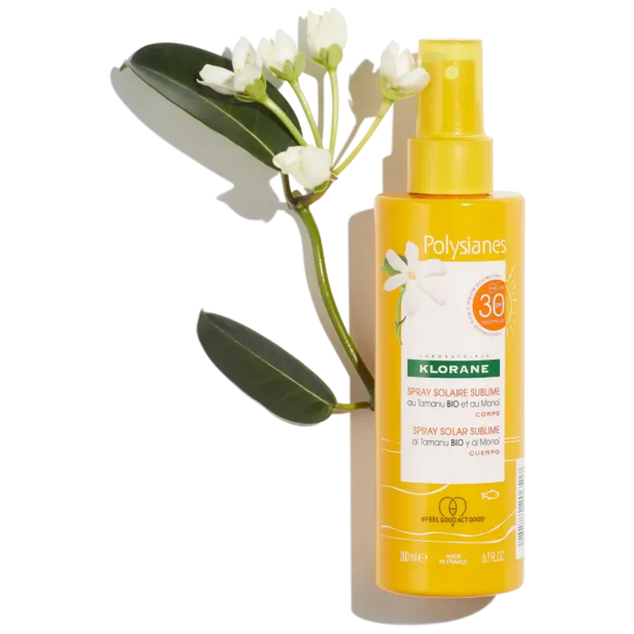 KLORANE POLYSIANES SPRAY SOLAIRE SUBLIME CORPS SPF30 200ML