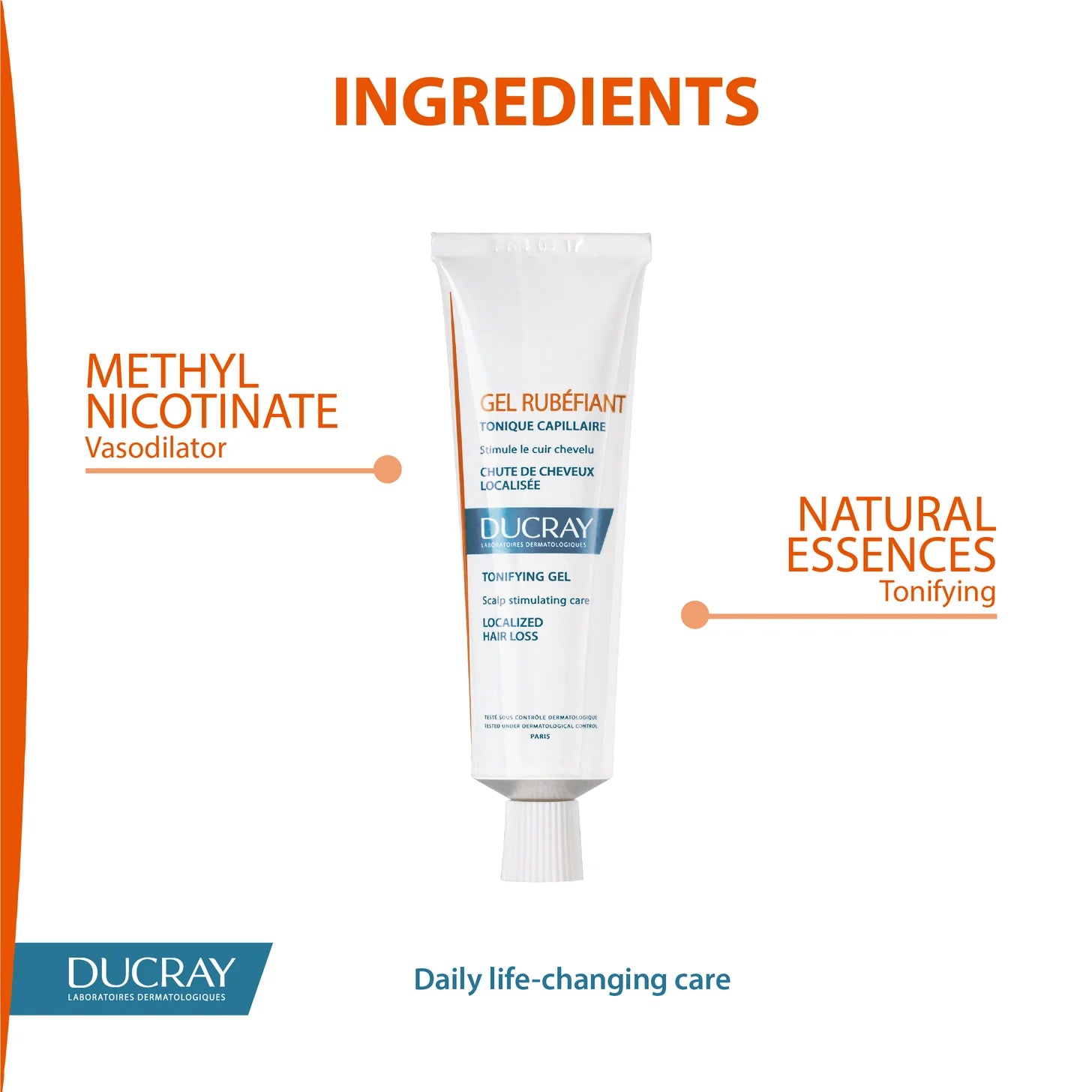 DUCRAY GEL RUBEFIANT 30ml