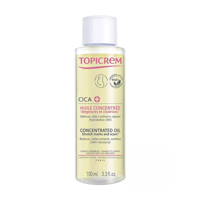 TOPICREM CICA + CONCENTRATED OIL STRETCH MARKS AND SCARS 100ML