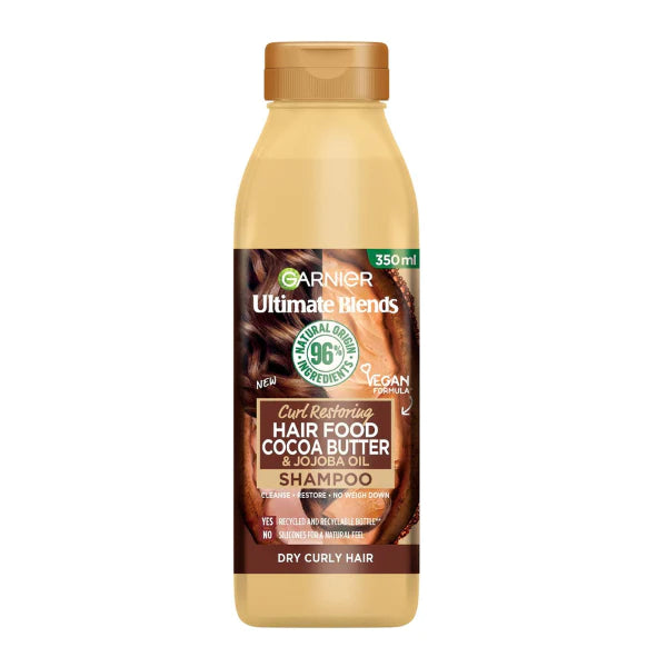 ULTRA DOUX HAIR FOOD COCOA BUTTER SHAMPOO 350ML