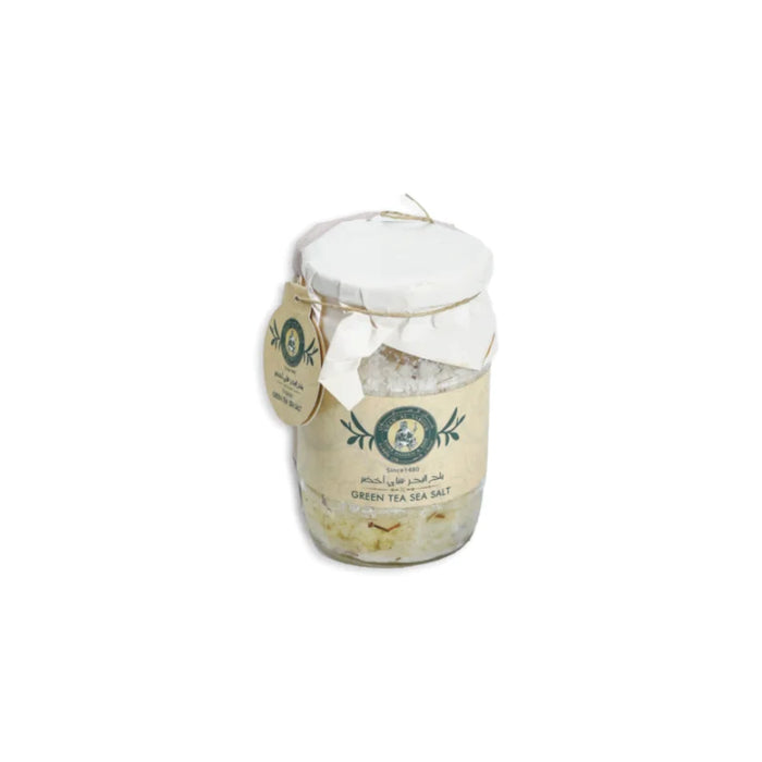 KHAN AL SABOUN GREEN TEA SEA SALT 350G