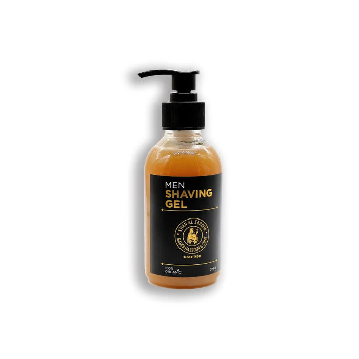 KHAN AL SABOUN SHAVING GEL 225ML