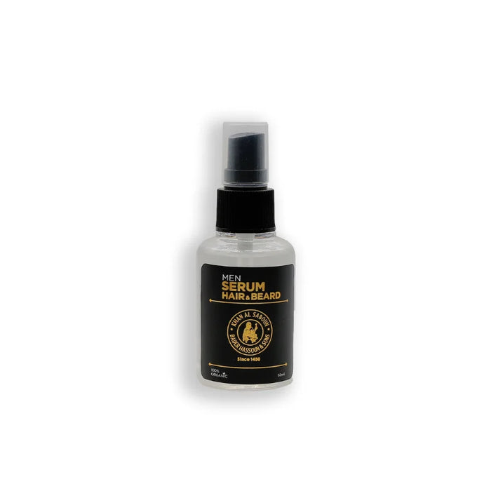 KHAN AL SABOUN Hair and Beard Serum – 50ml