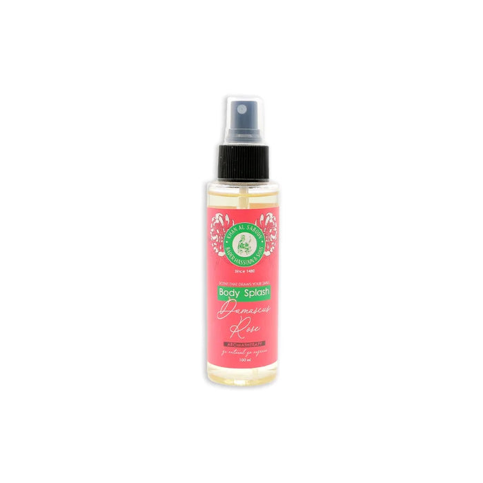 KHAN AL SABOUN BODY SPLASH DAMASCUS ROSE 100ML