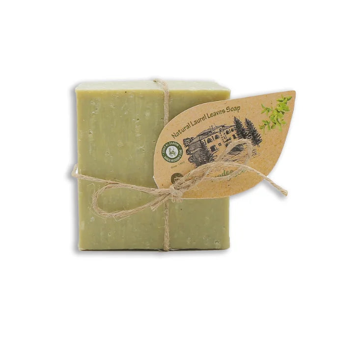 KHAN AL SABOUN Laurel Leaf Soap – 140g