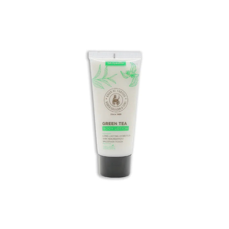 KHAN AL SABOUN GREEN TEA BODY LOTION 60ML