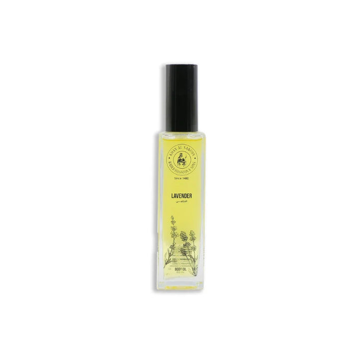 KHAN AL SABOUN LAVENDER BODY OIL