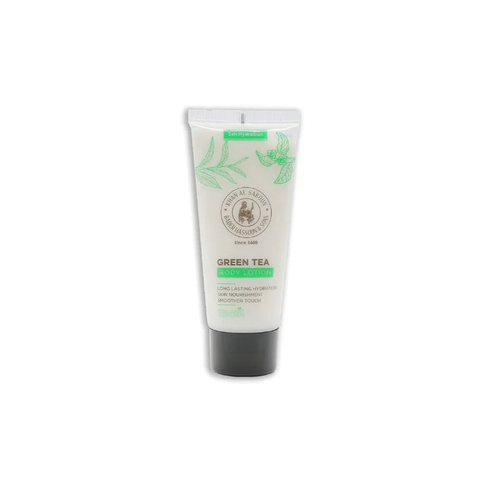 KHAN AL SABOUN GREEN TEA BODY LOTION 60ML