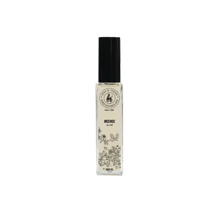 KHAN AL SABOUN INCENSE BODY OIL