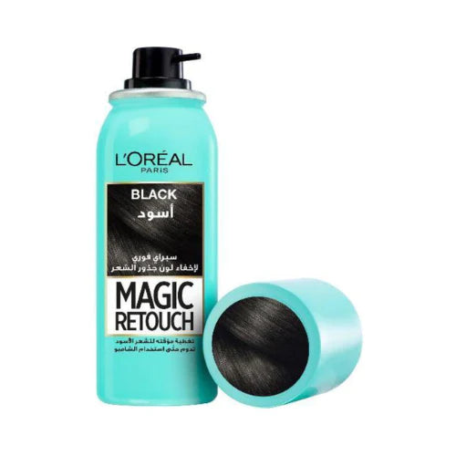 LOREAL MAGIC RETOUCH HAIR ROOTS CONCEALER SPRAY 75ML