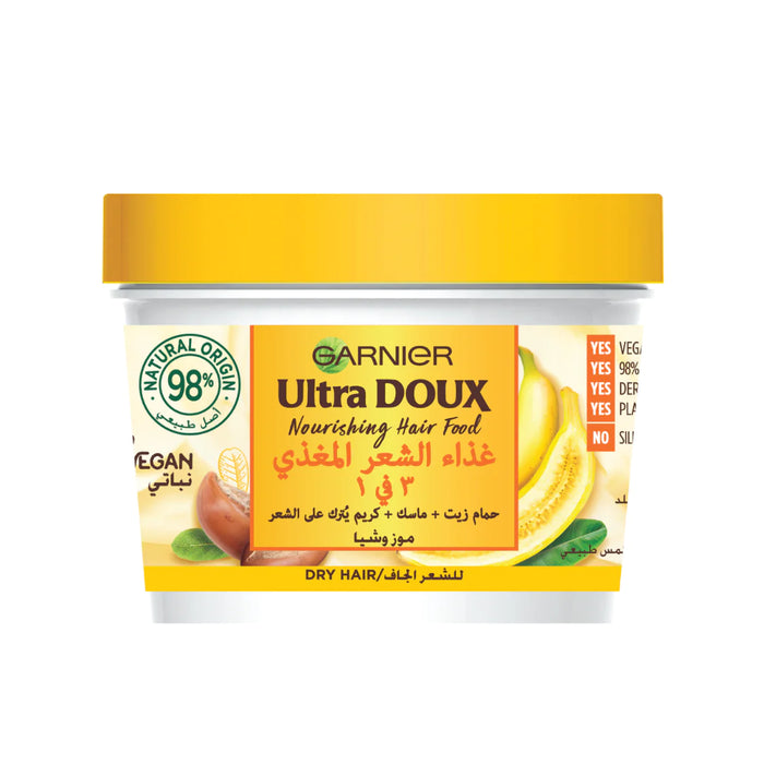 ULTRA DOUX HAIR FOOD BANANA & SHEA 390ML