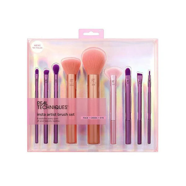 REAL TECHNIQUES INSTA ARTIST BRUSH SET