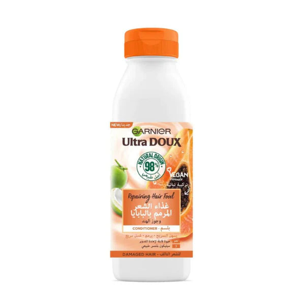 ULTRA DOUX HAIR FOOD PAPAYA & AMLA CONDITIONER 350ML