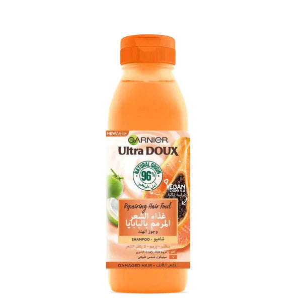 ULTRA DOUX HAIR FOOD PAPAYA & AMLA SHAMPOO 350ML