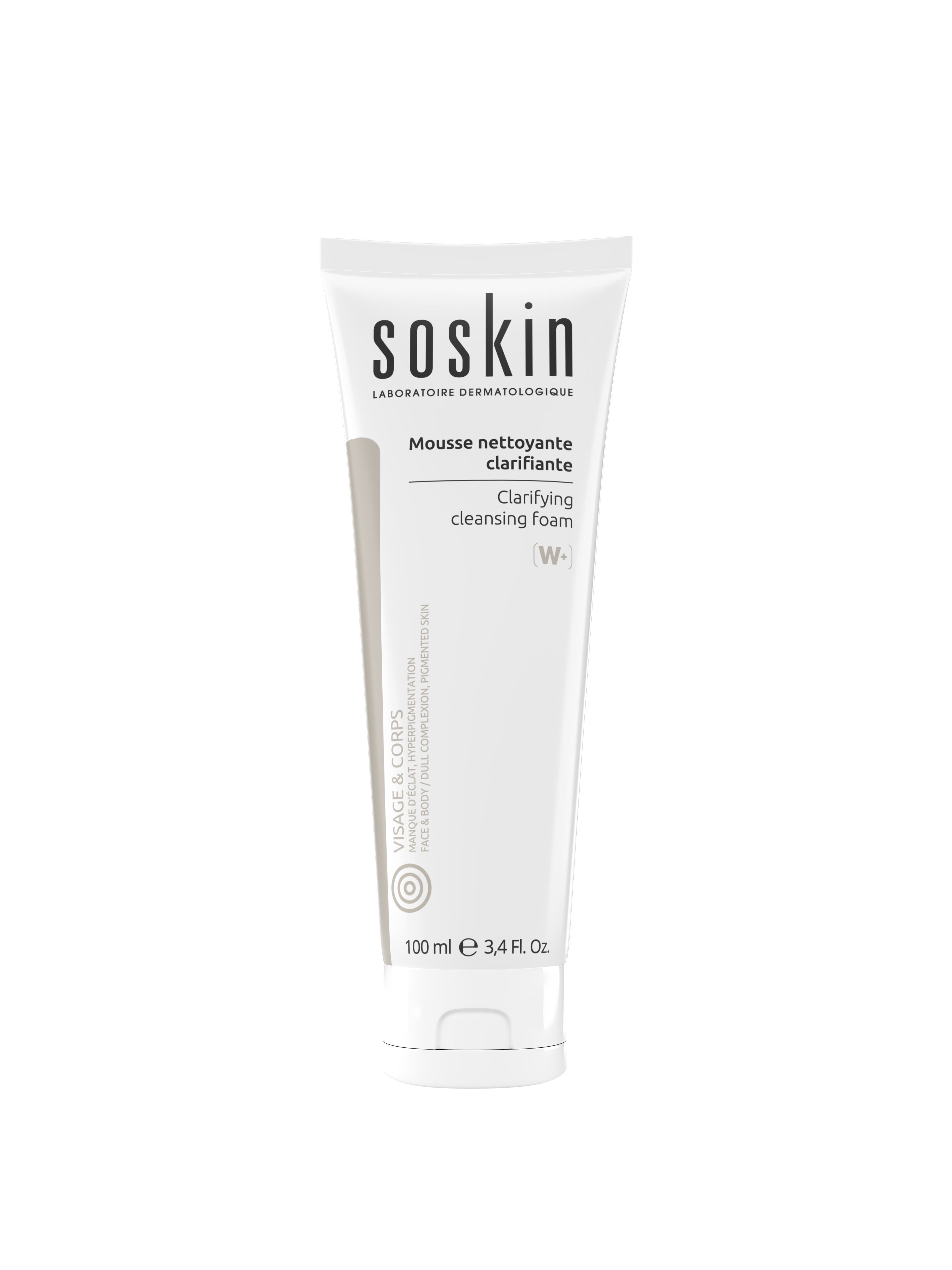 SOSKIN MOUSSE NETTOYANT CLARIFIANTE 100ML