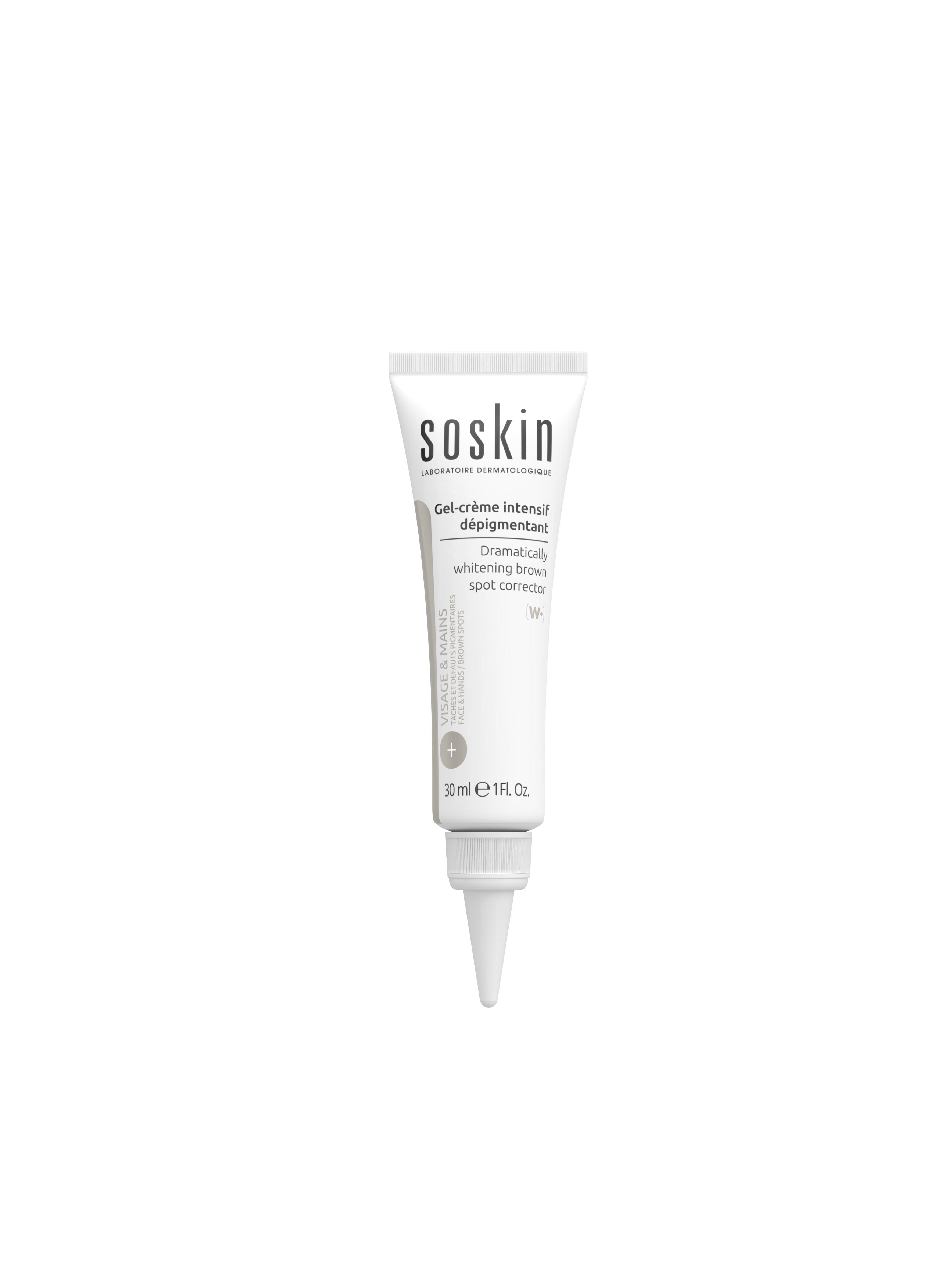 SOSKIN GEL CREAM INTENSIF DEPIGMENT VISAGE & MAINS 30ML