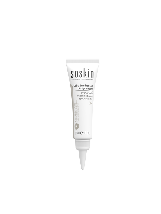 SOSKIN GEL CREAM INTENSIF DEPIGMENT VISAGE & MAINS 30ML