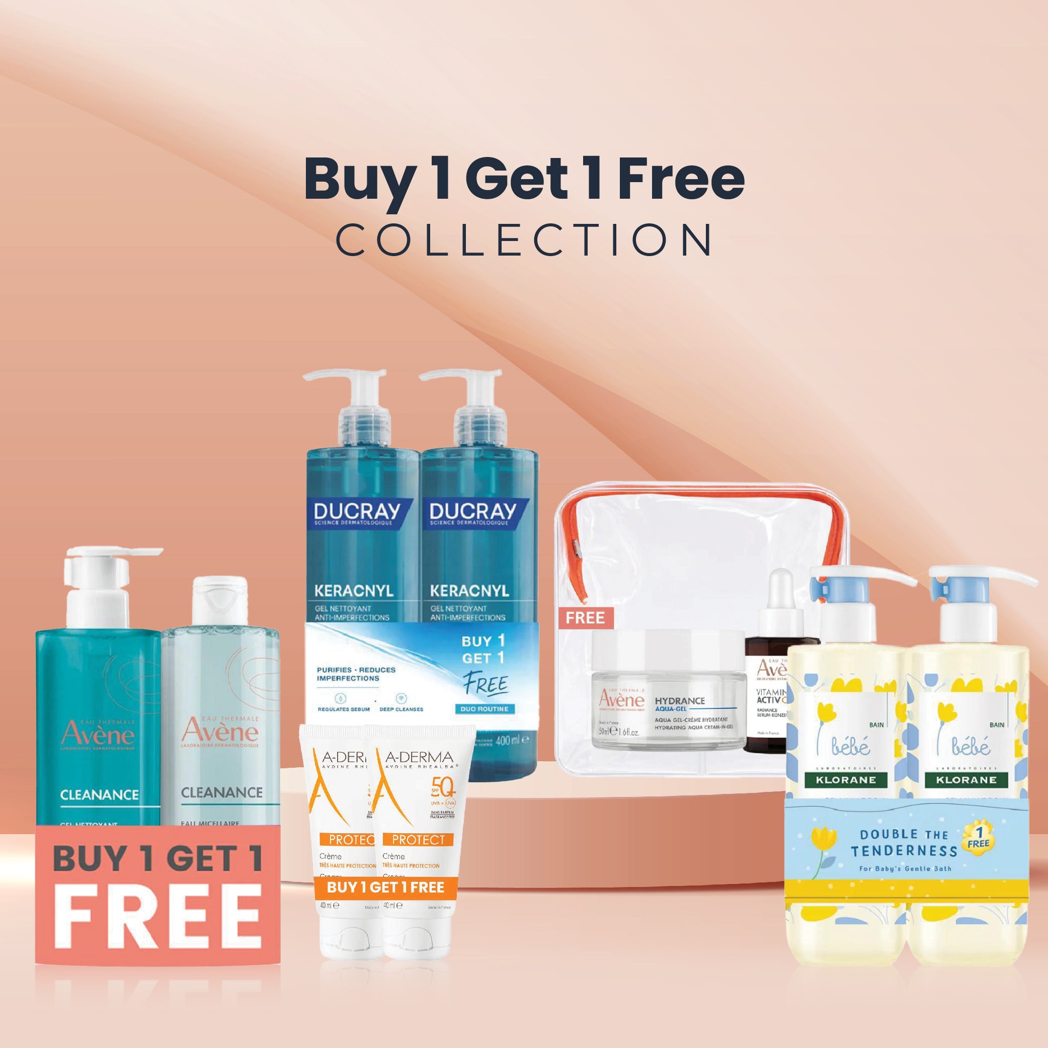 Buy 1 Get 1 Free