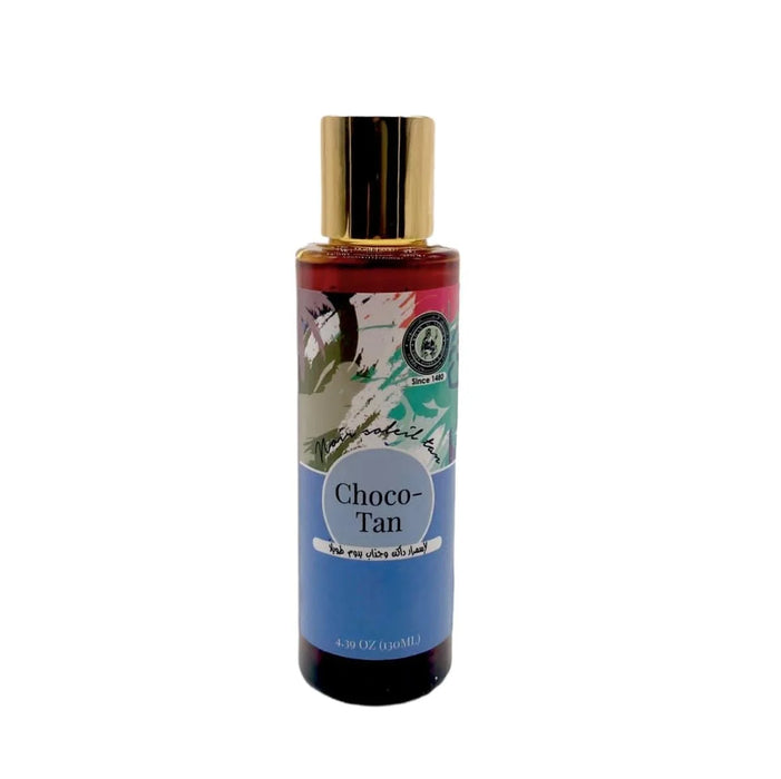 KHAN AL SABOUN Tanning Oil – Choco Tan – 130 ml