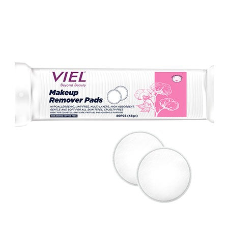 VIEL Makeup Remover Pads (80pcs)