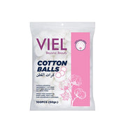VIEL White Cotton Balls-100 Pcs