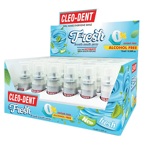 CLEO-DENT Mouth-spray (0% alcohol)