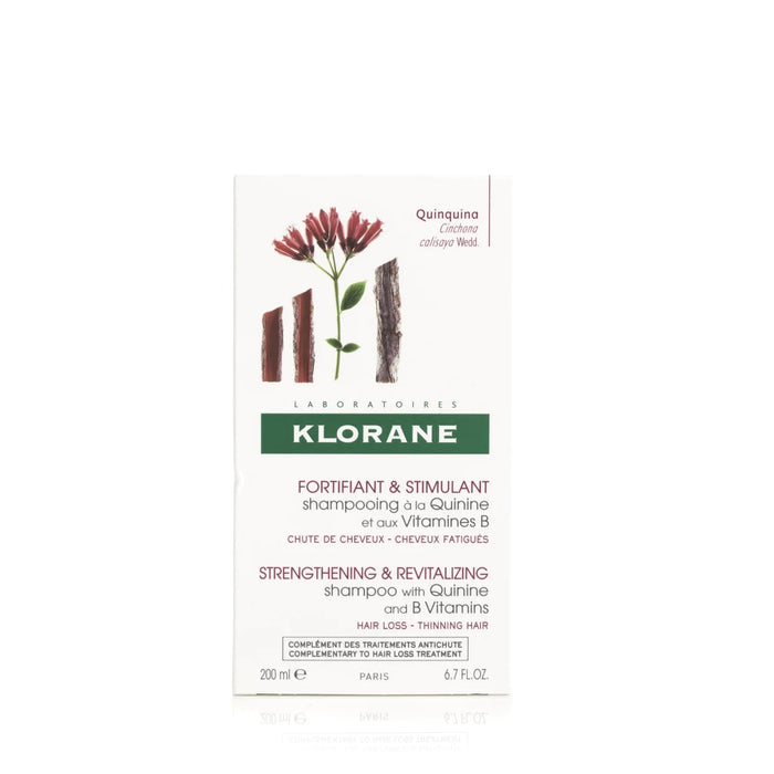 KLORANE SHAMPOO FORTIF QUININE 200ML