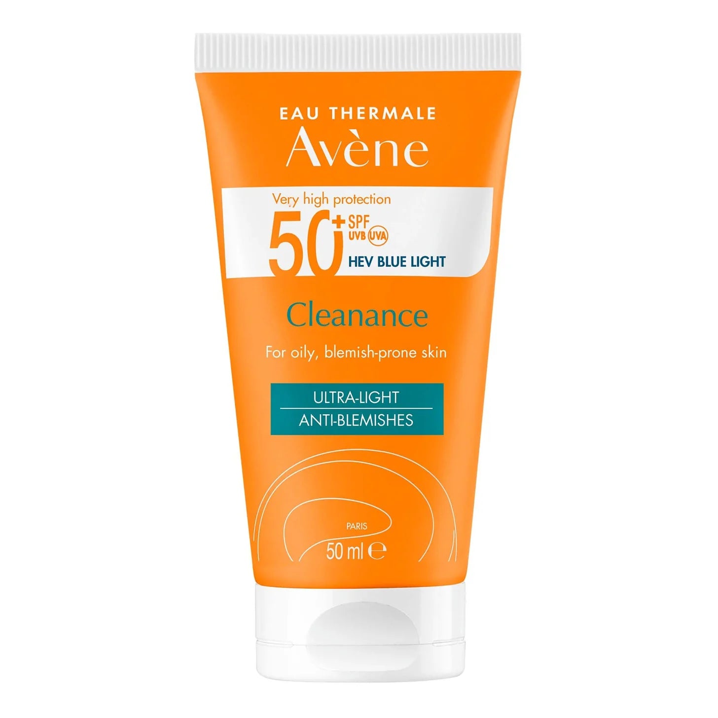 AVENE CLEANANCE SOLAIRE SPF 50+ 50ml