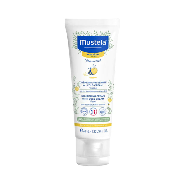 MUSTELA NOURISHING CREAM WITH COLD CREAM 40ML