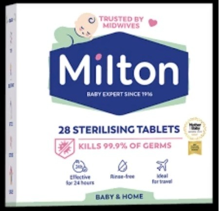 MILTON Sterilising Tablets 28 Tablets