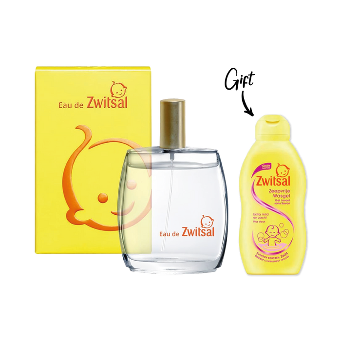 ZWITSAL EAU DE COLOGNE 95ML +FREE ZWITSAL GEL LAVANT 75ML